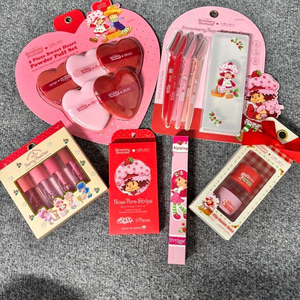 Strawberry Shortcake Bundle